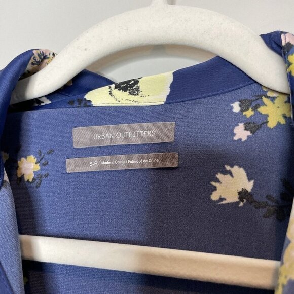 Urban Outfitters Lainey Satin Empire Waist Dress Size Small - Picture 3 of 8